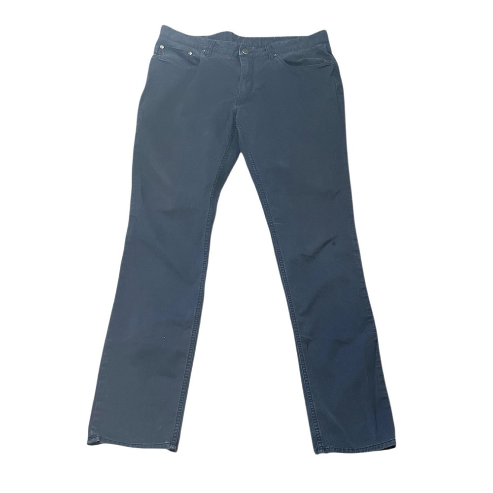 Polo Ralph Lauren Men's cotton navy blue straight leg pants size 34/34